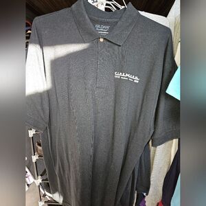 Polo shirt men Gray size XL cinemark 031